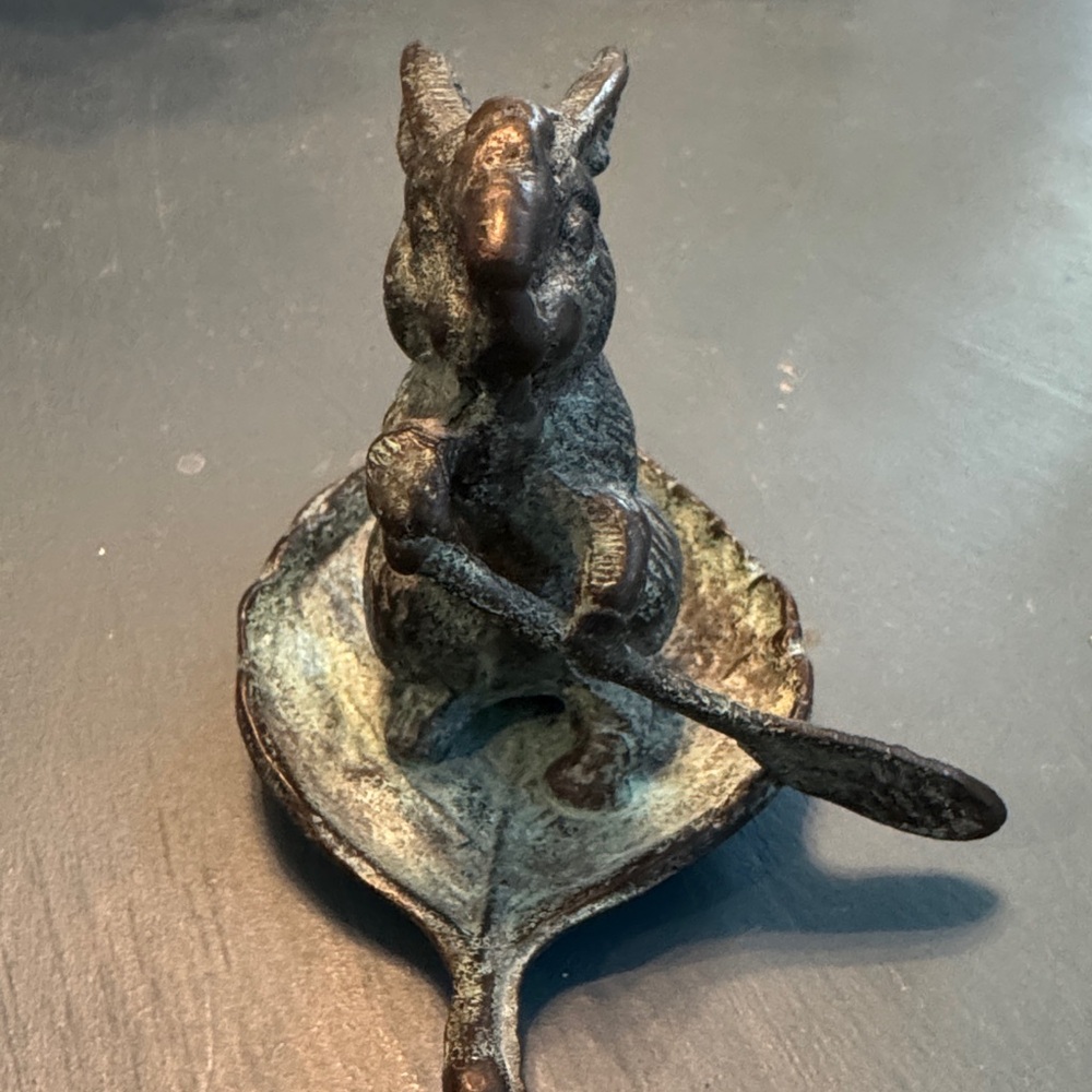 Bronze Rabbit - Picture 3 of 4